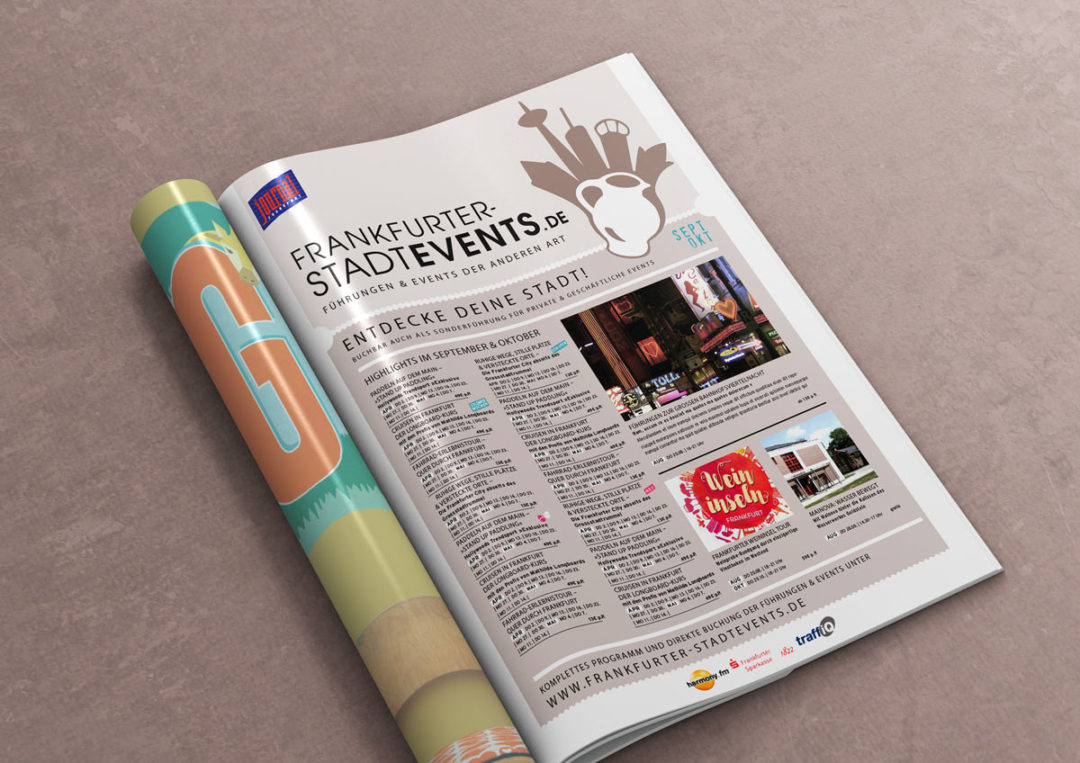 Journal Frankfurt – Frankfurter Stadtevents - Angermeier Kommunikation 